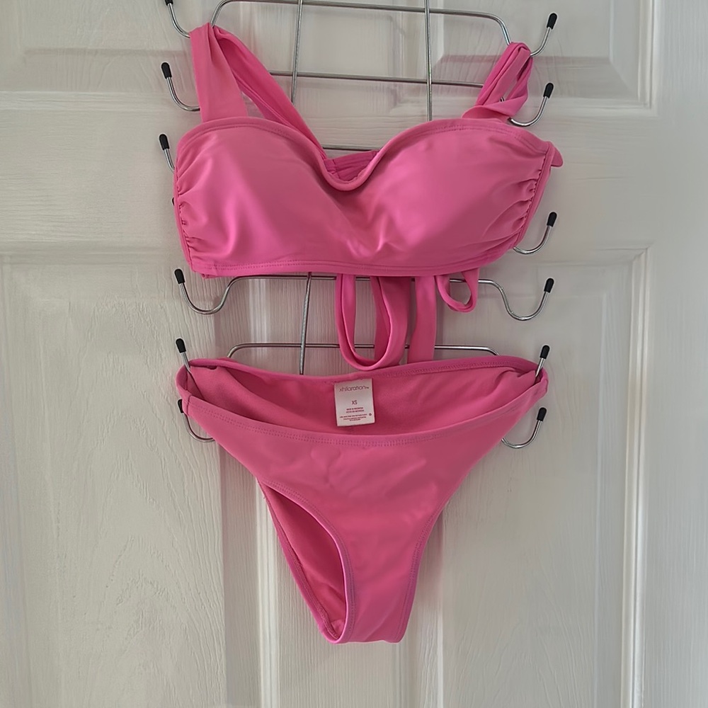Pink Bikini Set